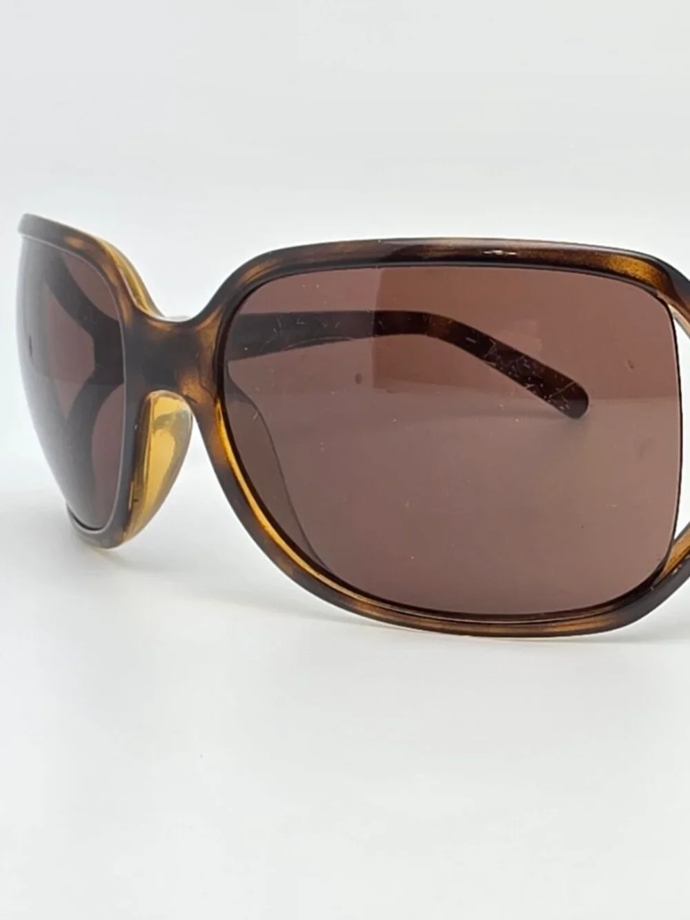 Dolce & Gabbana DG6003-B 502/73 Tortoise Rhinestone Frame Brown Lens Sunglasses